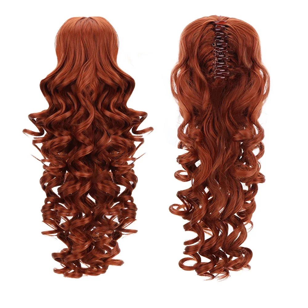 AICKER длинные волнистые синтетические