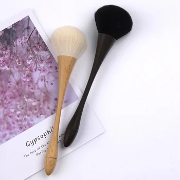 Nailbrush in flower shape for manicure Nail Art Brush in wood Nail Accessories Tools Brushes for cleaning small round popular gel enamel powder 1