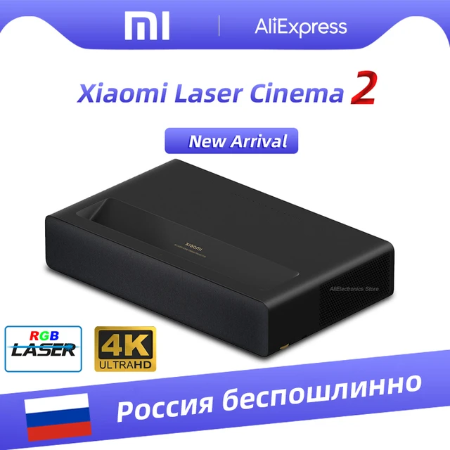 Mijia Mi MIJIA Real 4K Global Ver. Laser Projector Android 9.0 TV