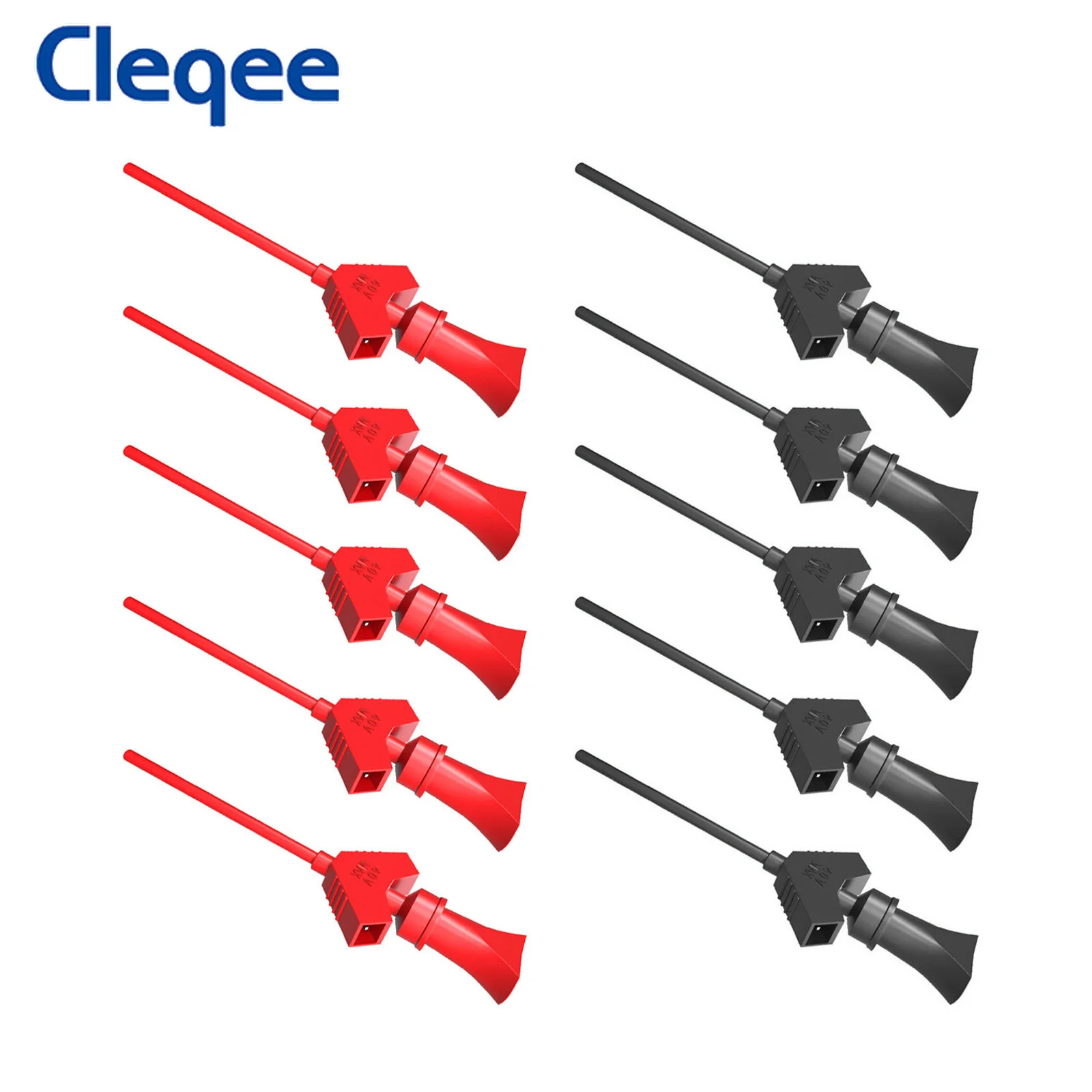Cleqee P5003 ̴ ׷ SMD IC ׽Ʈ ũ Ŭ Dupont Female   м ׼ 30V/5A ȣȯ 