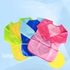 Waterproof Children Aprons Long Sleeve Multipurpose Durable Bib Kid Eating Painting Over Clothes Apron Cooking Bib 3
