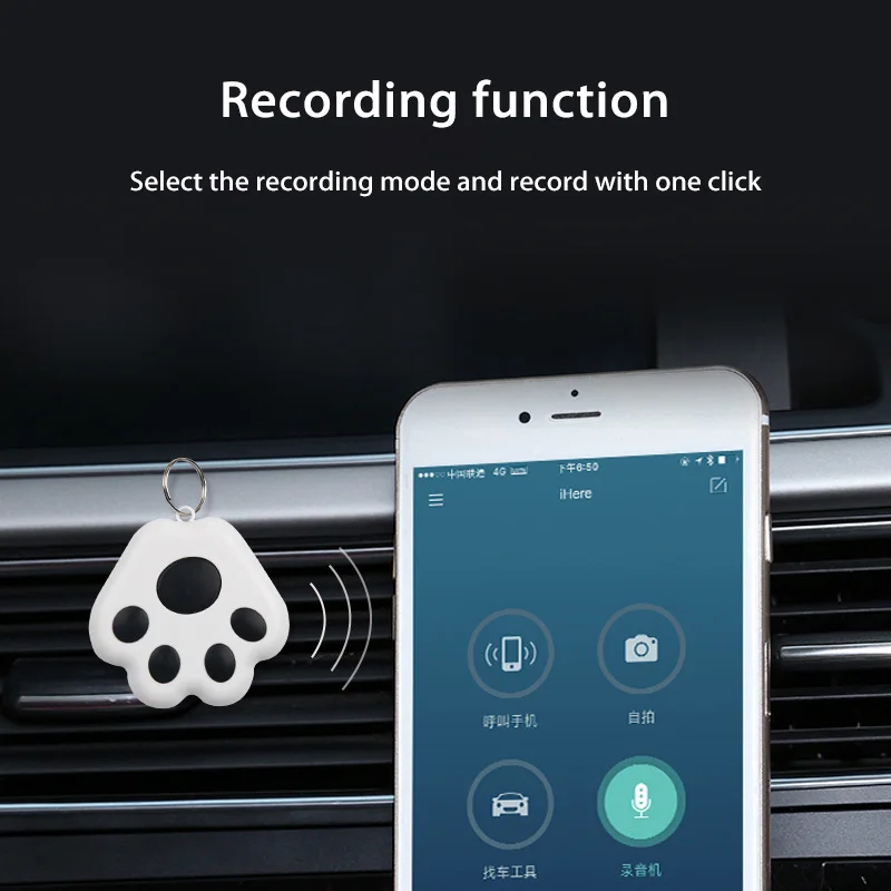 Xiaomi Smart Mini GPS Tracker Key Kids Bag Finder Cat Pet Locator Bluetooth Tracker Device Anti-lost Reminder For IOS/ Android anti lost tracker gps locator key finder anti lose tracker item locator key chain locator anti lost locator