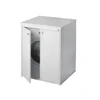 Italian Luxury PVC Kitchen and Bathroom Cabinets Cold Snow Rain Resistant with Wash Basin Accessory for Laundry or Home Use 1
