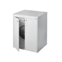 Italian Luxury PVC Kitchen and Bathroom Cabinets Cold Snow Rain Resistant with Wash Basin Accessory for Laundry or Home Use 1