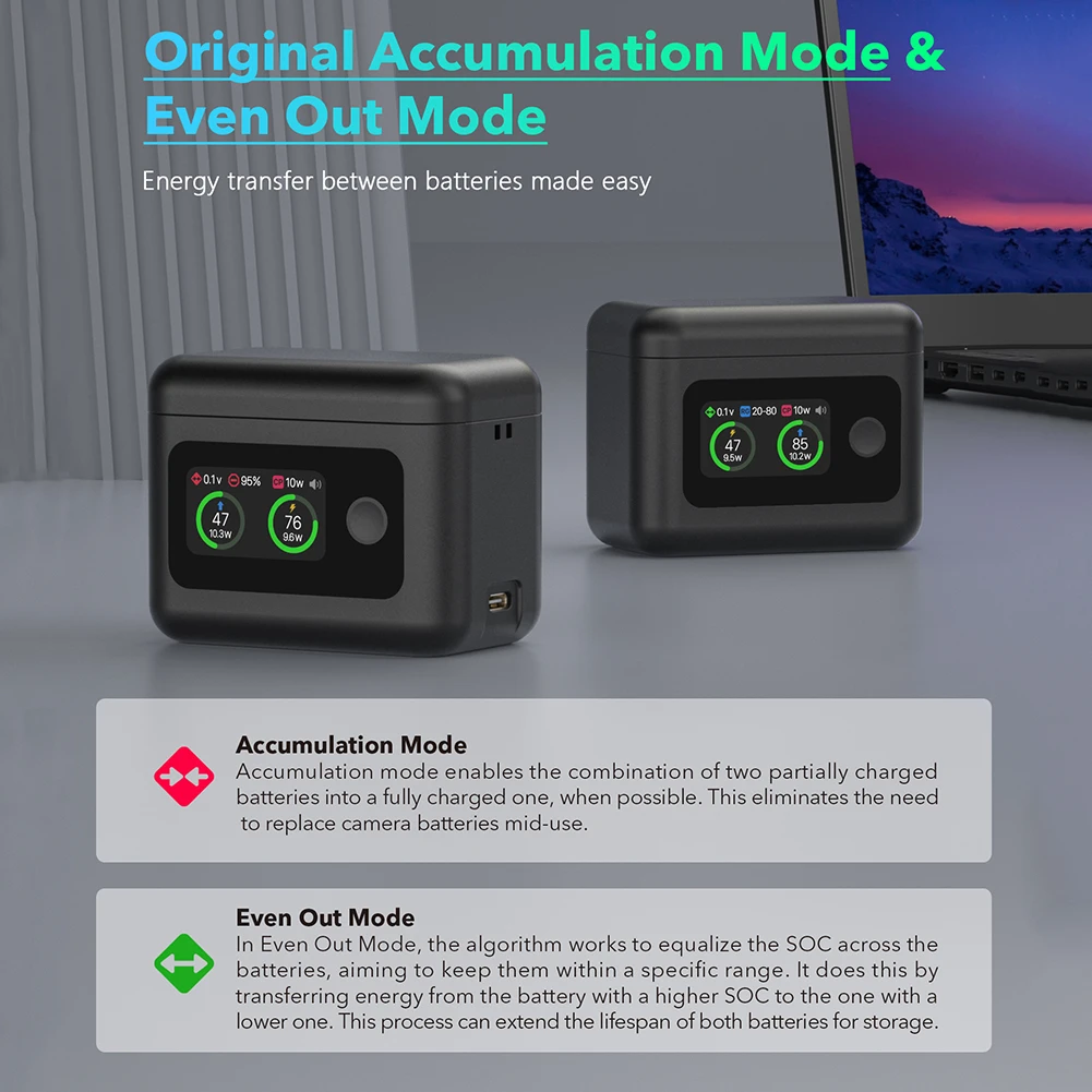 For Insta360 X5 Battery Charger Case Power Bank Portable Battery Charging Box Portable Battery Charger Action Camera Accessories