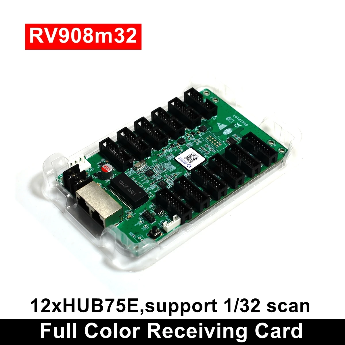 

RV908m32 Full Color LED Video Display Receiving Card Linsn RV908 Controller