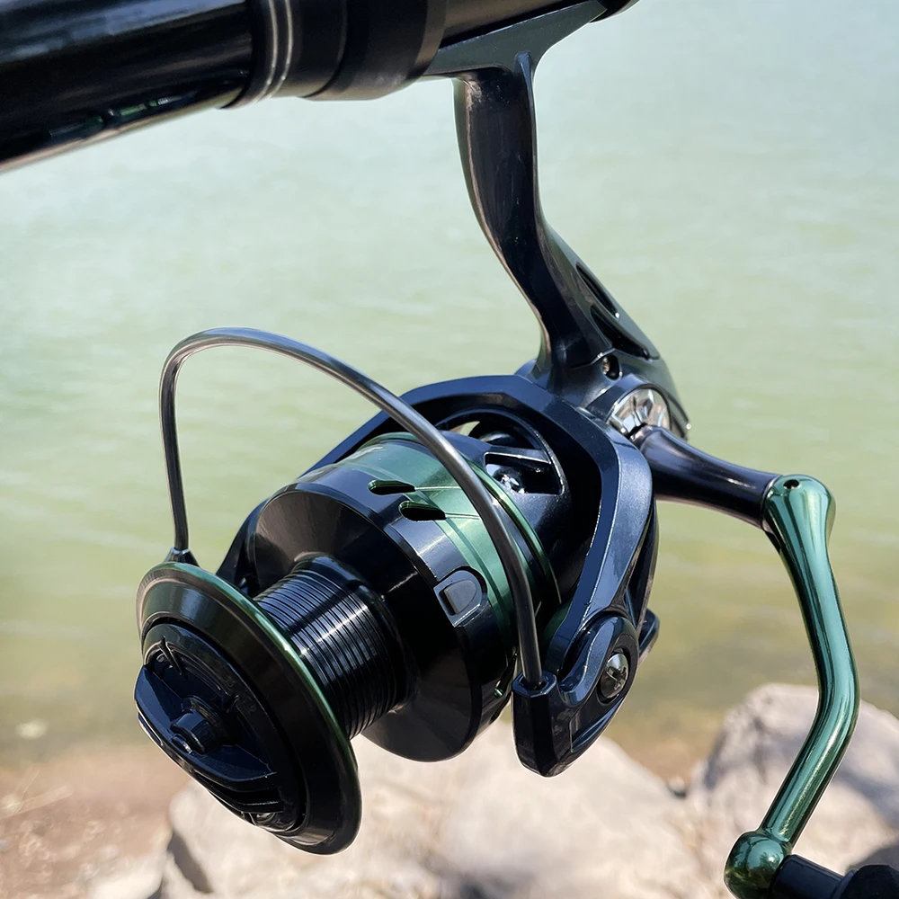 

Fishing Reel CR2000-7000 Series Metal Wire Cup Fishing Reel Fishing Reel Spinning Wheel Sea Pole Reel Fishing Rod Fishing Gear