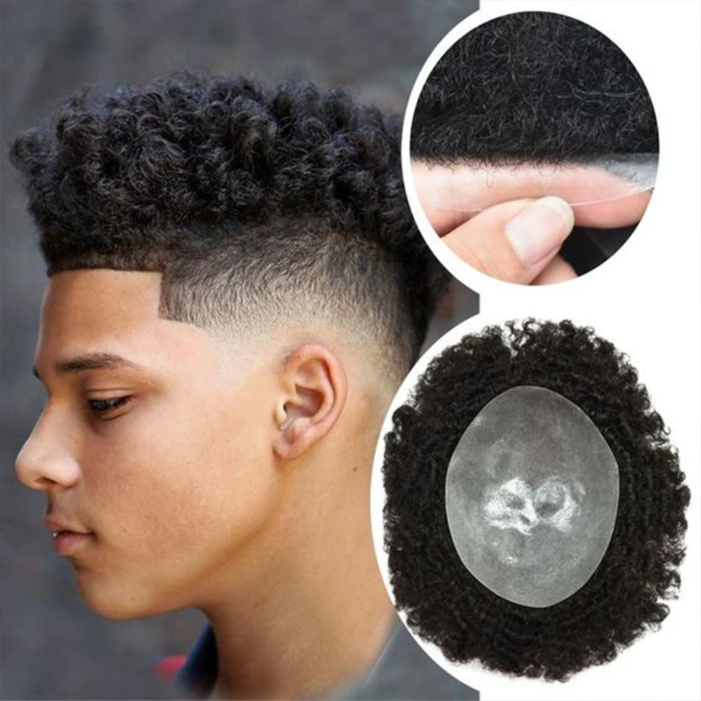 capelli ricci uomo afro