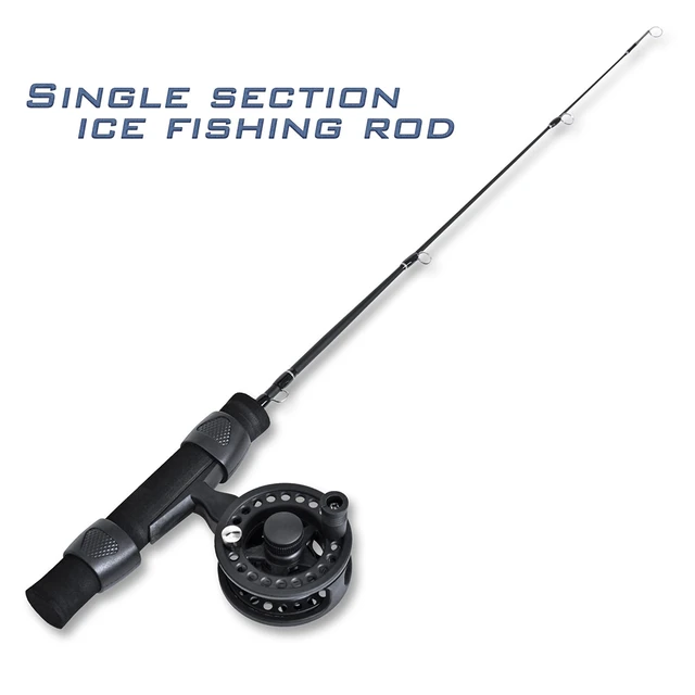 Winter Ice Fishing Rod Lightweight Fishing Rod with High Strength Nylon Reel  Fishing Pole Wheel Tackle Rod Combo Set - AliExpress