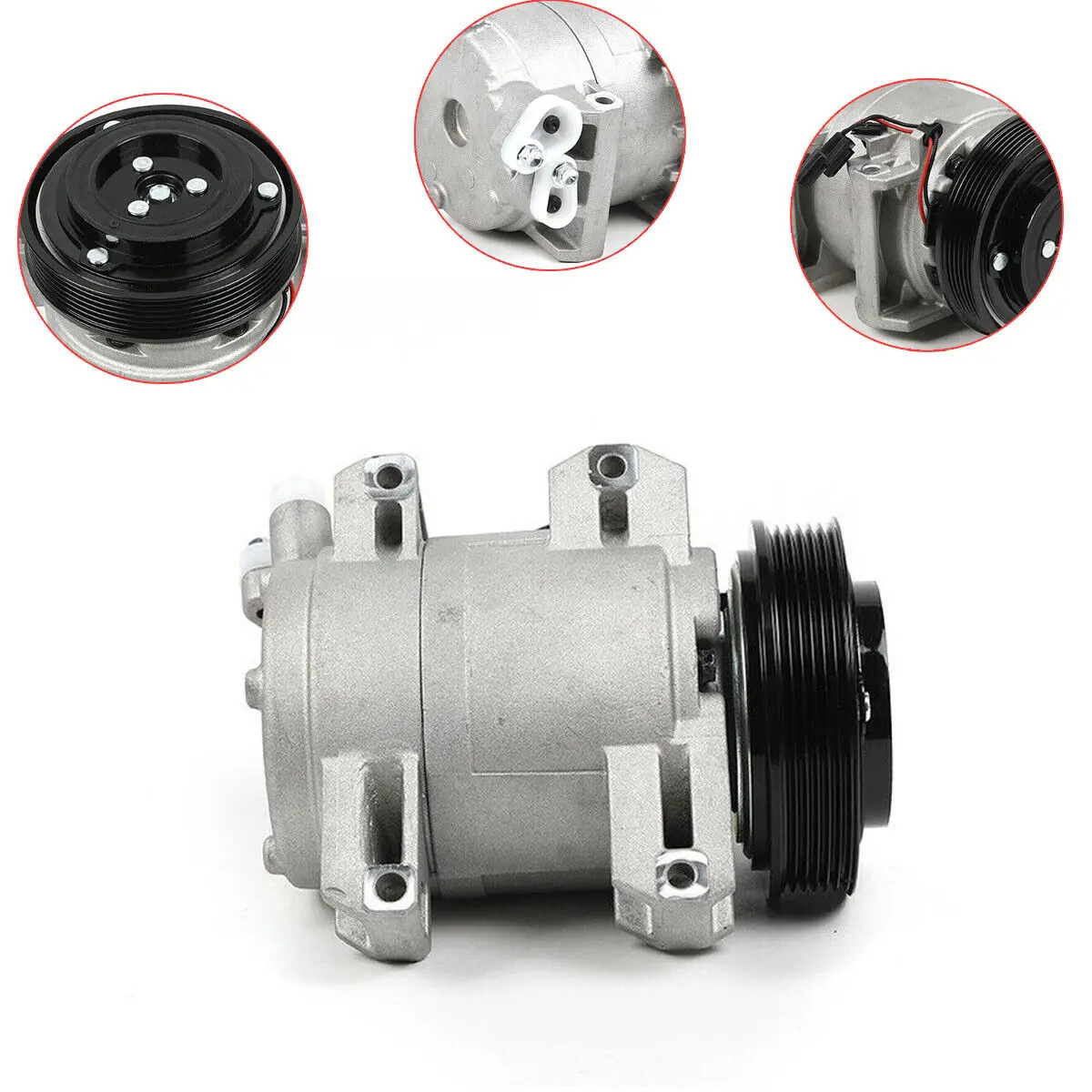 

Комплект компрессоров кондиционера A/C с муфтой для 2008-2013 Nissan Rogue 2.5L