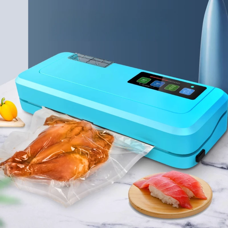 Household Vacuum Sealing Machine For Flat Bags Aluminum Foil Bags Dry And Wet Dual-use Sealing Machine Food Packaging