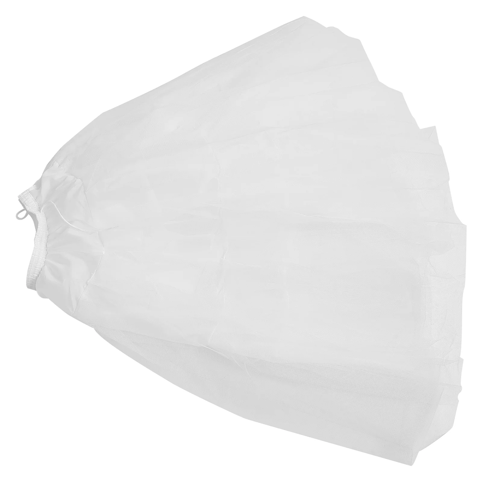 Wedding Dress Bustle Crinoline Underskirt for Women Petticoat Bridal Skirts Bride Dresses Tutu
