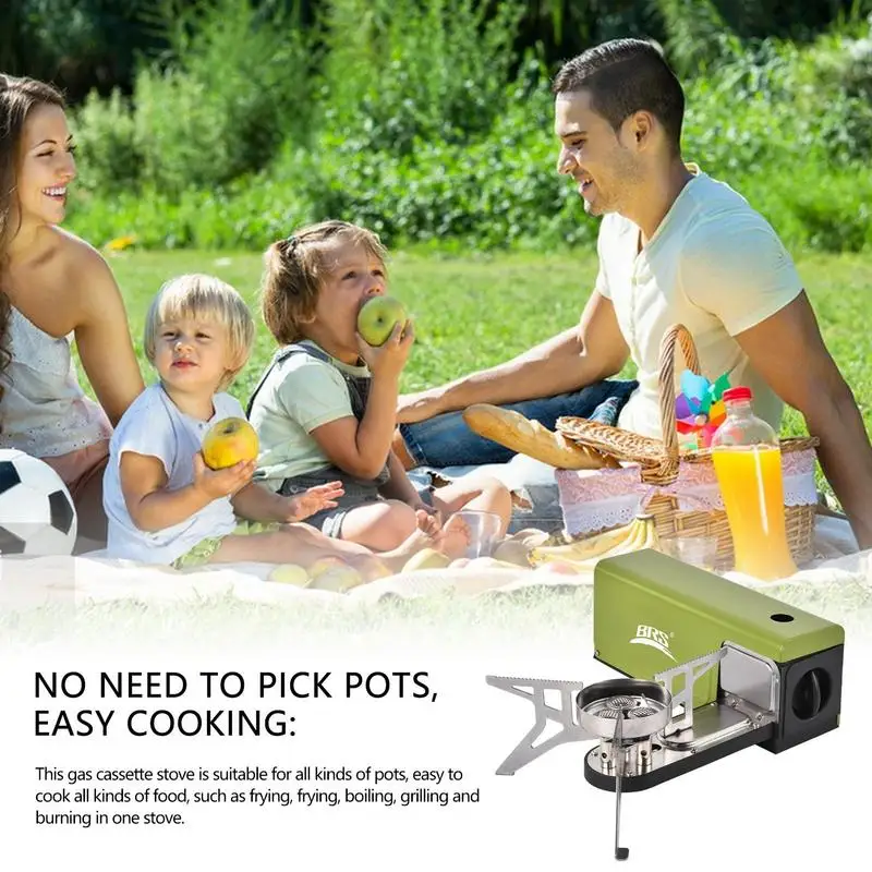 Picnic Cooking Stove Mini Cook Stove For Camping Home Kitchen Supplies For  Picnic Hiking RV Camping Outdoor BBQ And Backpacking - AliExpress