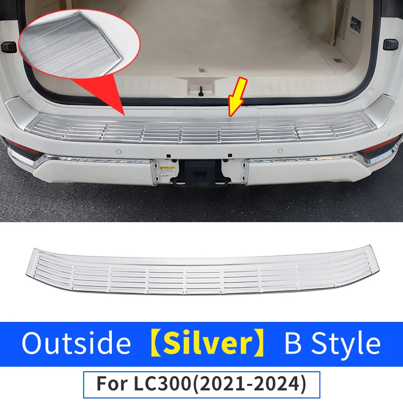 TOYOTA TOYOTA LAND CRUISER ドアシルガード 2個セット LAND CRUISER