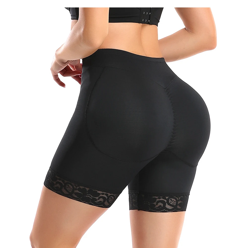 Womens Padded Shapewear Hip Enhancer Butt Lifter High Waist