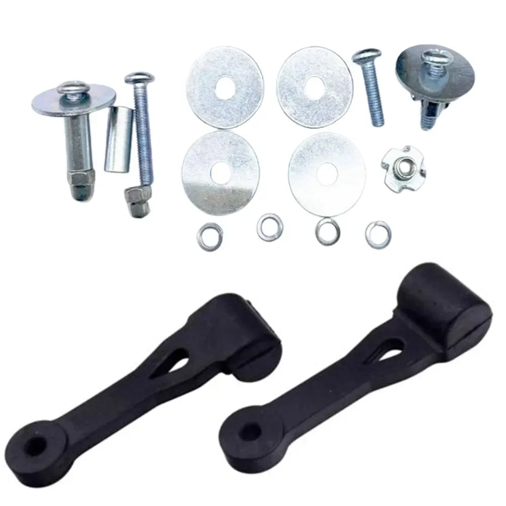 Lawn Mower Mower Bagger Hood Latch 1 Set 109808X 532109808 Accessories Assembly Parts Replacement With Hardware