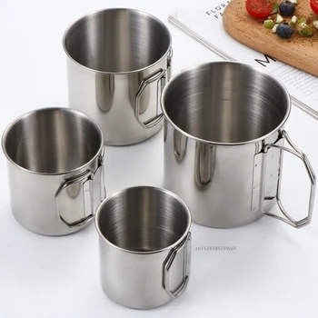 Stainless Steel Camping Cup 1