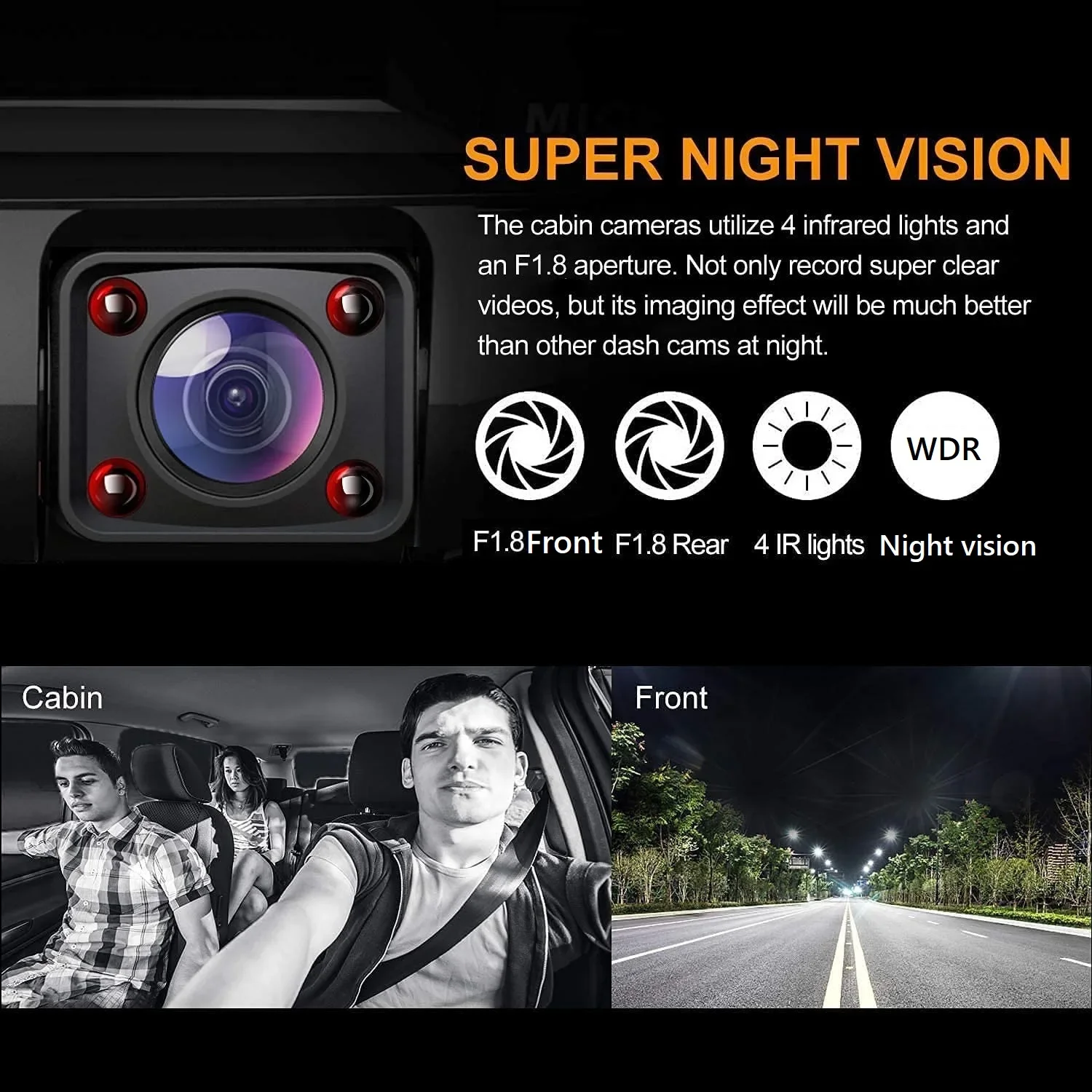 ڵ ī޶    ķ, 1080P HD, GPS, 24 ð, ̴ Dvr,   ĸ 3 Dvrs