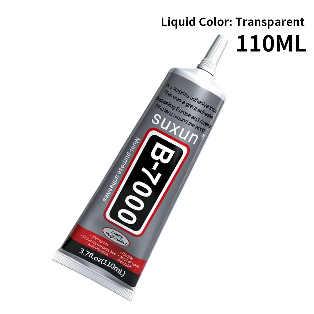 All-Purpose 15ML, 50ML, 110ML Adhesive for Repair & Craft – Strong Bond for Glass, Plastic & More