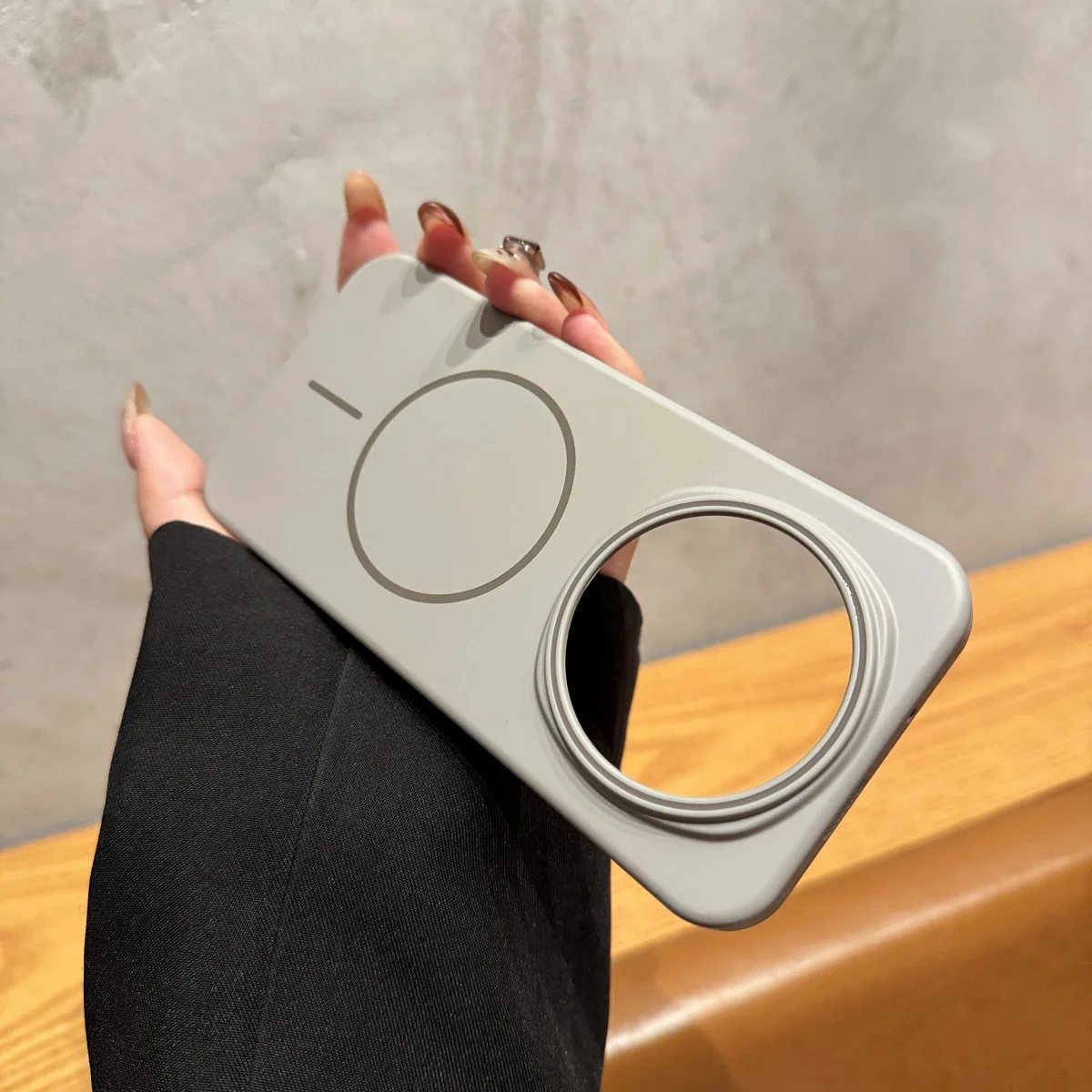 MagSafe Magnetic Candy Matte Hard Case with Wireless Charging Support