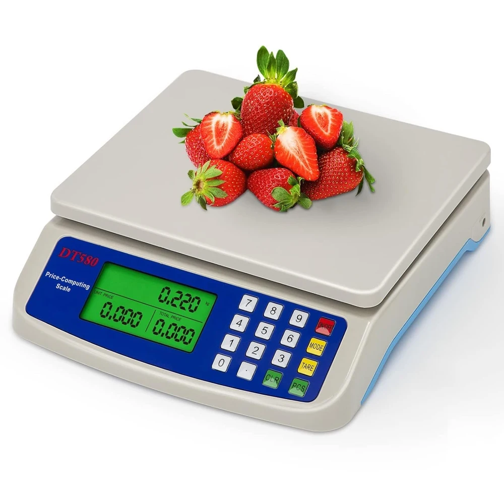 30KG /1G Precision LCD Digital Scale Electronic Balance Weight Scale Plastic Weight Accuracy Balance Food Scales