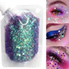 40ML Face Jewels Eyeshadow Shimmer Pigment Body Face Eye Glitter Sequin Gel Cream Eye Shiny Skin Face Festival Cosmetic Glitter 1