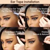 UNice PreEverything 13x4 Frontal Wig Human Hair Body Wave Lace Front Wig Pre Cut Pre Bleached Pre Plucked Lace Wig Ready To Wear 4