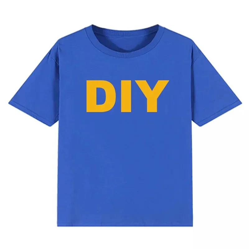 قمصان أطفال ملونة مخصصة، قمصان أطفال مطبوعة بتصميمك الخاص، ملابس للأولاد والبنات، اتصل بالبائع أولاً.