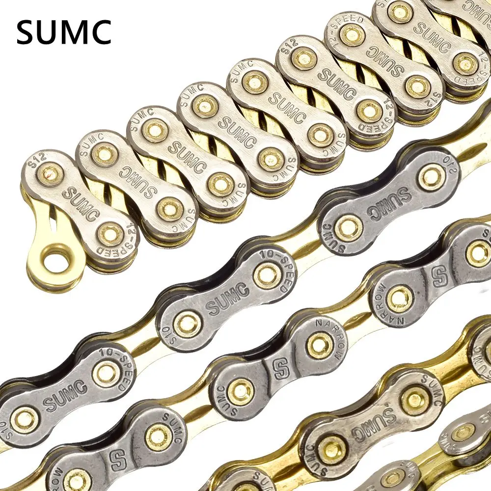 9/10/11/12 Speed Bicycle Chain MTB Mountain Road Bike Chain for SHIMANO Campagnolo SRAM 116L bicycle chains bicycle chain