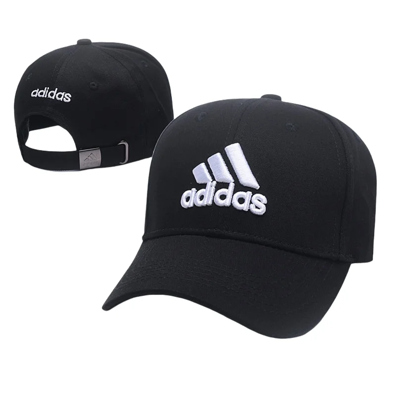 Adidas Visors Men and Women Vetsatile Comfortable Multi Color and Styles Windproof Sunshade Decorative Peaked Cap