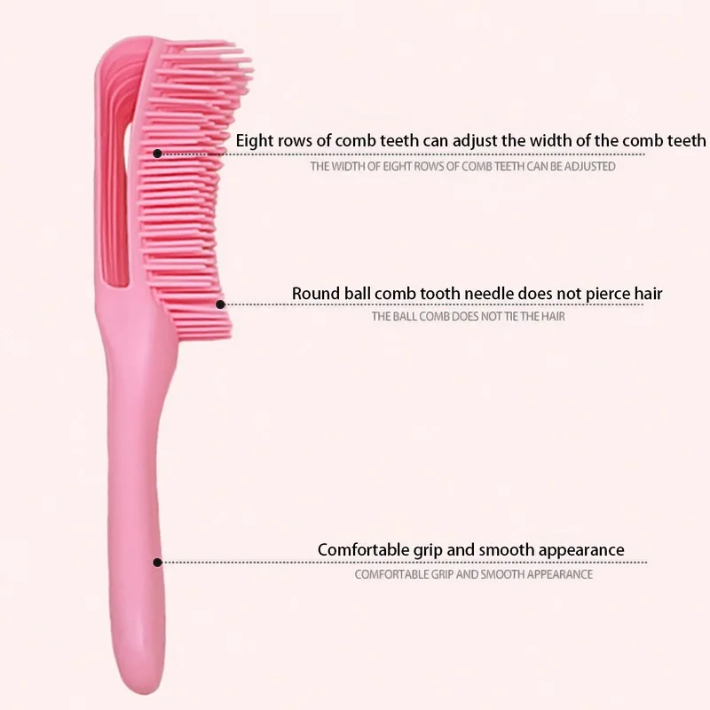 Magic Octopus Hair Brush Detangling Brush Scalp Massage Hair Comb For