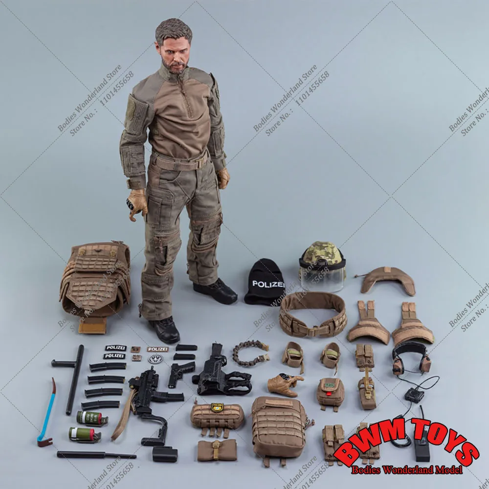 KING-S-TOY-KT-8006-1-6-Scale-German-Special-Operations-Command-12-Male ...