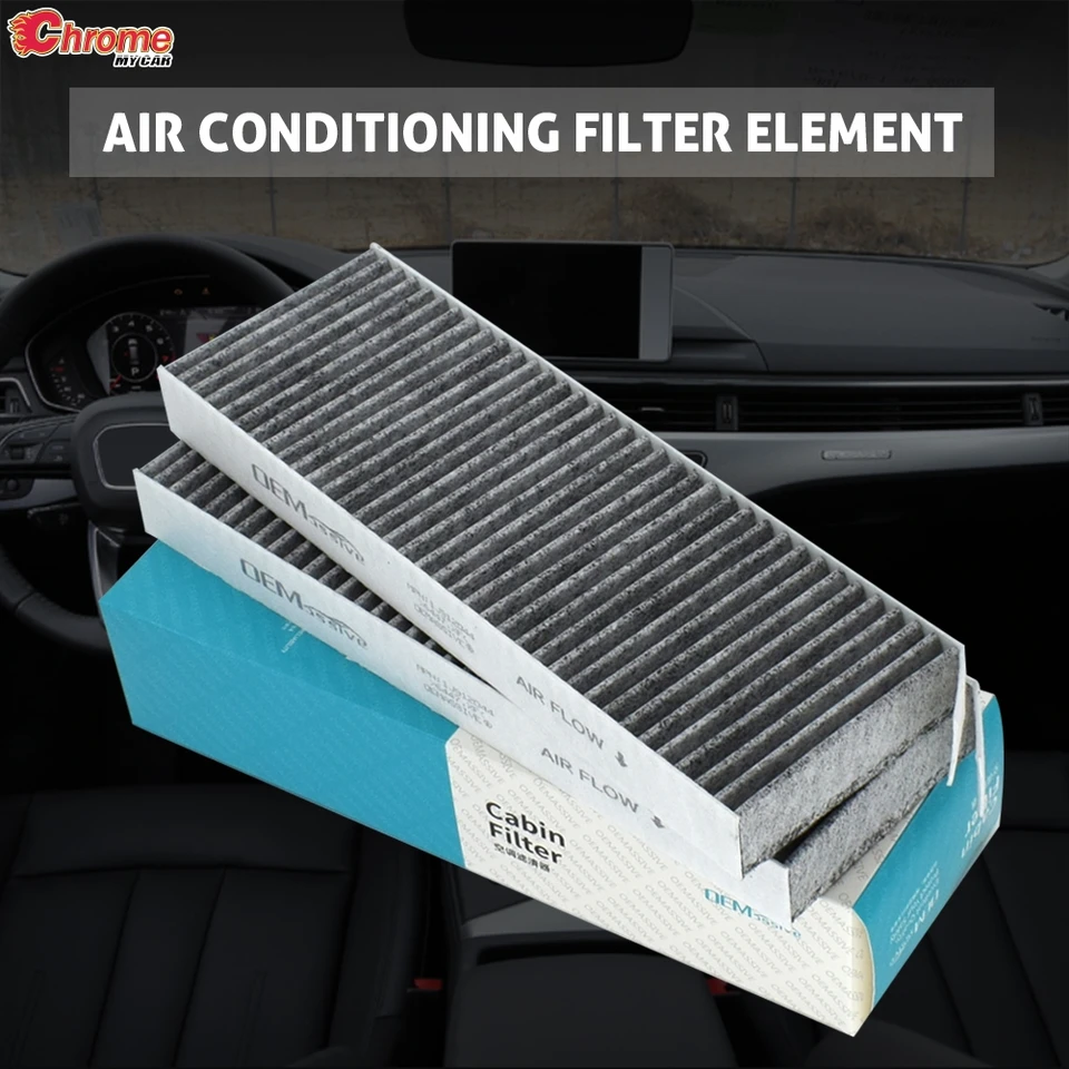 vhbw 2x filtro abitacolo compatibile con Mercedes-Benz S-Klasse Coupe