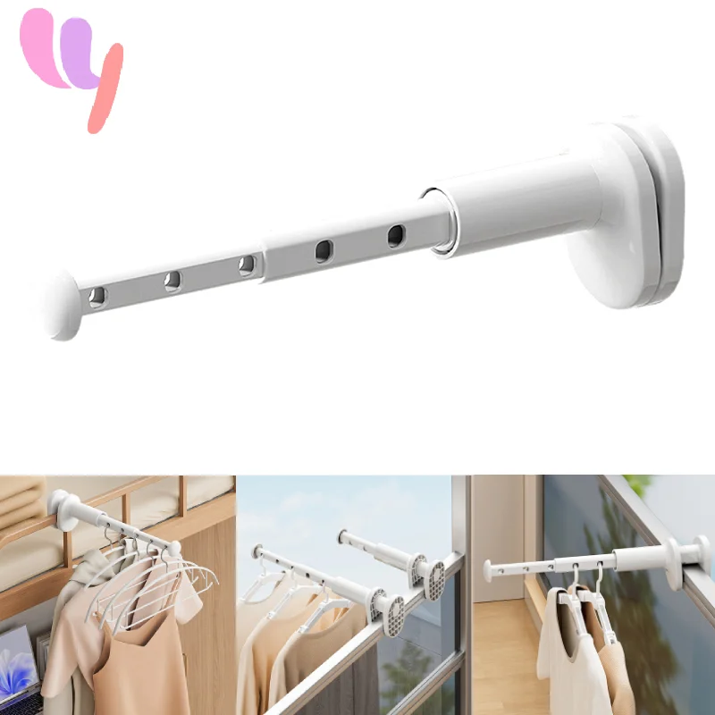 Window Hanger Rack Window Frame Clothes Hanger Portable Hanging Drying Rack Indoor Window ...