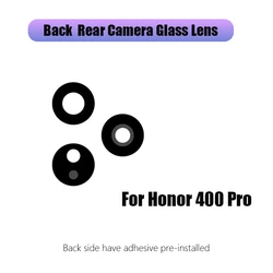 Back Rear Camera Glass Lens Cover - Lens Repair Replacement Part (For Honor 400 Pro)