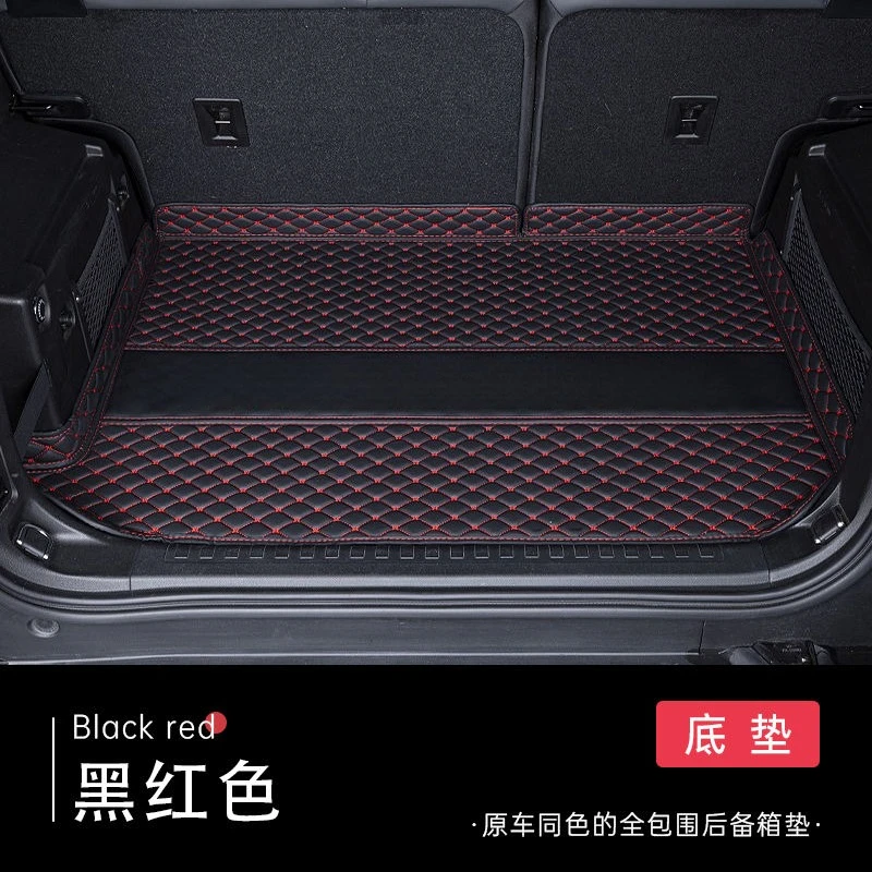 black red mat
