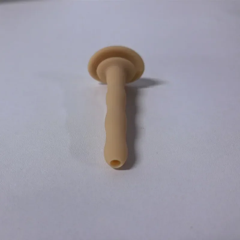 Urethral Dilator Silicone Urethral Dilator Cobra Chastity Cage Universal Silicone Urethral Plug Accessories Penis Cage Bird Lock Soft Horse Eye Rod Tube Sex Toys for Man