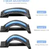 Back Stretcher for Back Pain Relief, Multi-Level Back Cracker Board, Lower and Upper Back Support for Herniated Disc 2