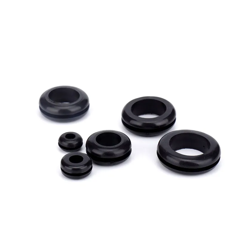 20pcs Thickness Rubber Seal Ring Oil Sealing Grommet Gasket for Protects Wire Cable Hole Protection Ring Shim Washer Hardware