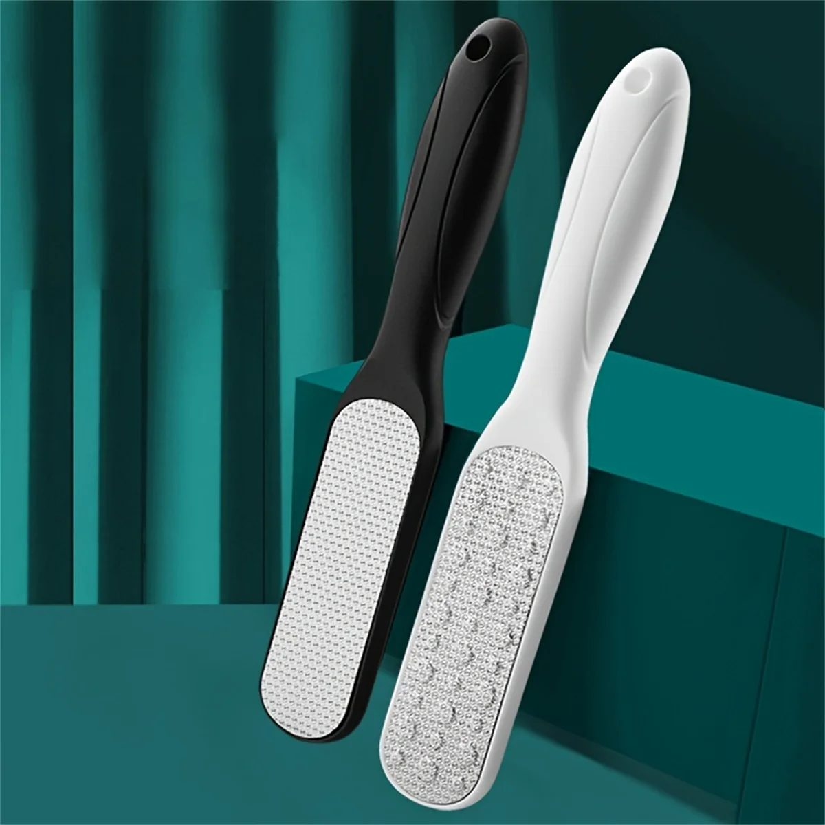 Stainless Steel Foot File Double Sided Callus Remover For Dead Skin Professional Pedicure Tools foot file