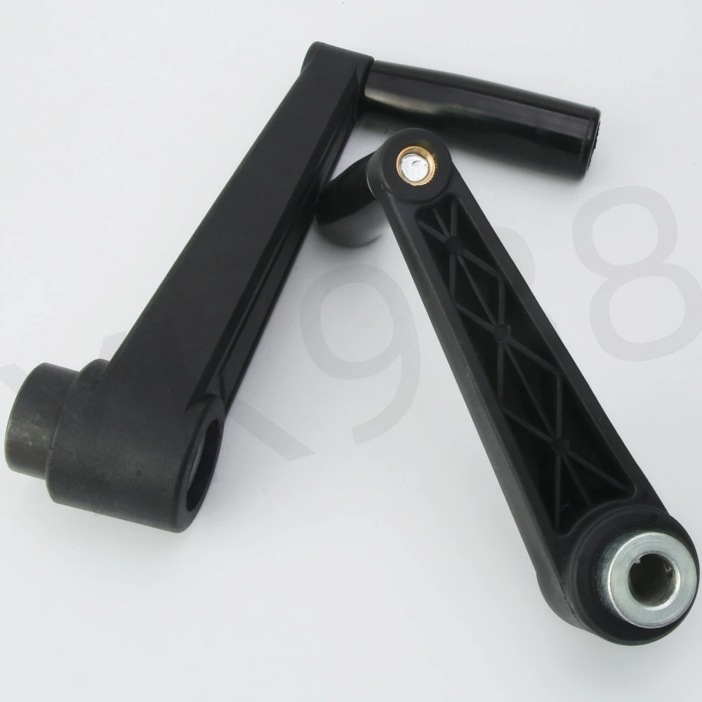 Mechanical Equipment Handles Machine Tool Knobs YK938-A Nylon Round Hole Rocker Handle Non-Collapsible Knob Handles For Woodworking Machinery