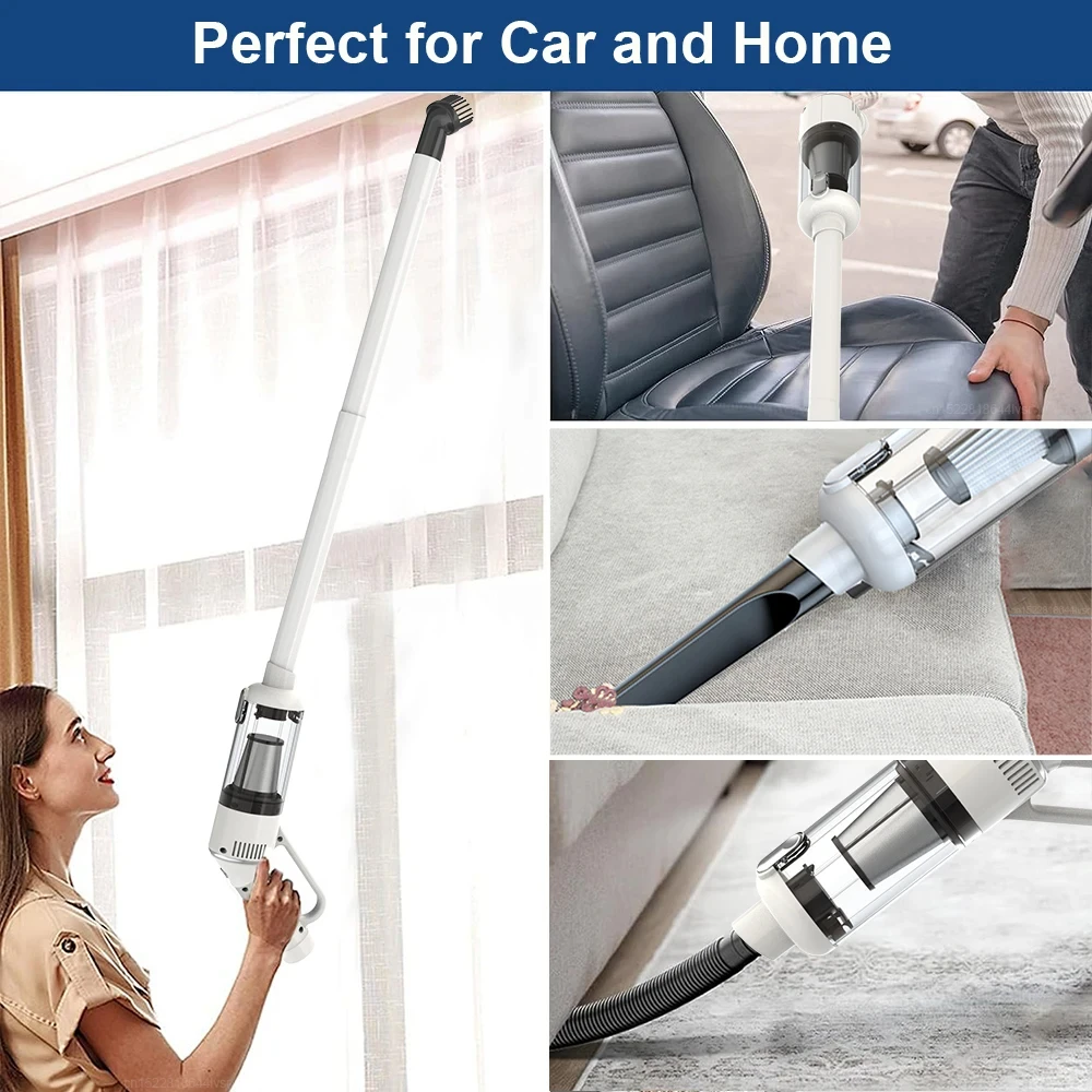 Vacuum Cleaners 5 in 1 Wireless Portable USB Charging 45W Powerful Handheld For Home Car Vacuum Cleaner