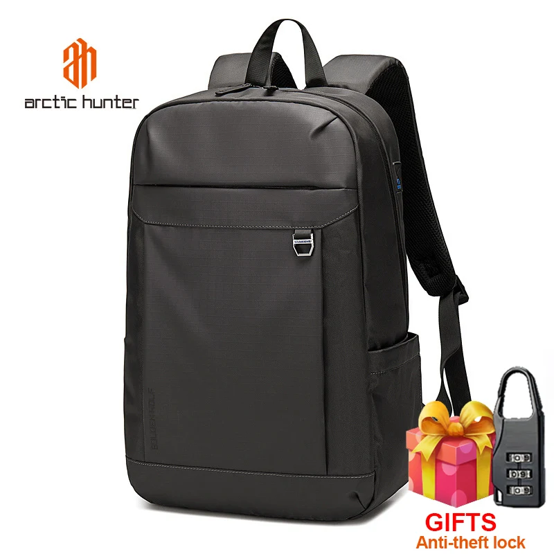 Arctic Hunter 2023 Mochilas Borsa Zaino Da Viaggio Intelligente Leggera Per Zaino Per Laptop Impermeabile Da Viaggio D'Affari