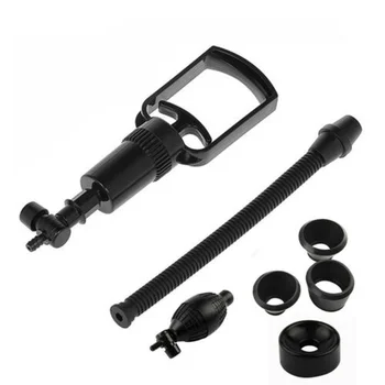 Male Vacuum Pump Manual Extender Enhancer Stronger Enlarger Sleeve BDSM For Beginner Power Up Extender Accessories for Men 2