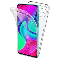 360 - Degree Full Body PC+Silicone Protective Case - Samsung M21S (Clear)