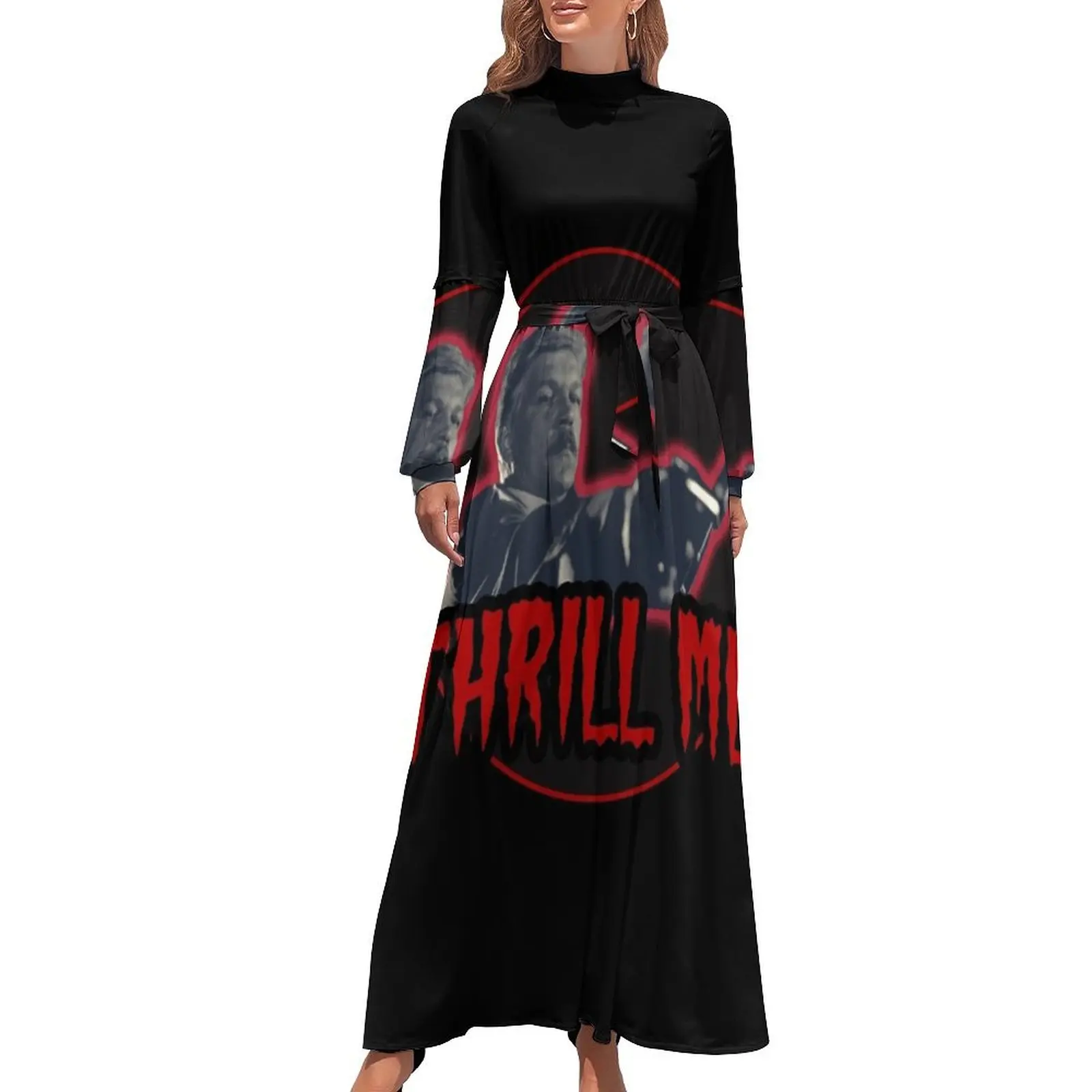

Thrill Me! Long Dress elegant women's dresses sale Casual dresses