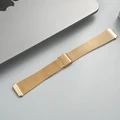 Gold strap