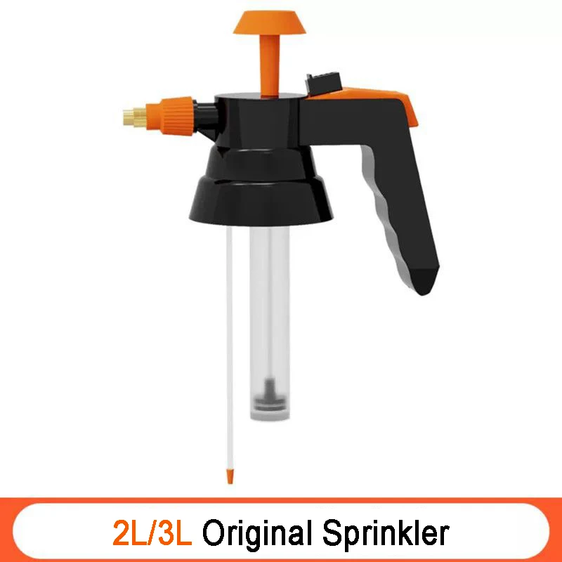 3/2L Hochdruck Pumpe Sprayer Wasserkocher Garten Pflanzen Haushalt Gießkanne Garten Bewässerung Bewässerung Desinfektion Spray Flasche – Detail 7