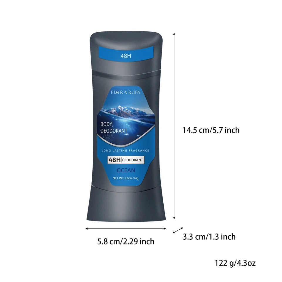 Body Odor Remov For Men Deodorant Antiperspirant Stick Aluminum Underarm Stop Sweating Care Lasting Sport Refreshing_voghion.com