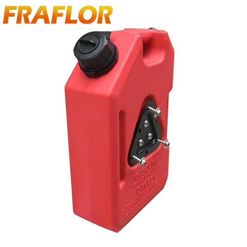 3.8L 7.5L 11.3L Jerry Can Gas Fuel Tank Plastic Petrol Car Gokart Spare Container Gasoline Petrol Tanks Canister ATV Motorcycle